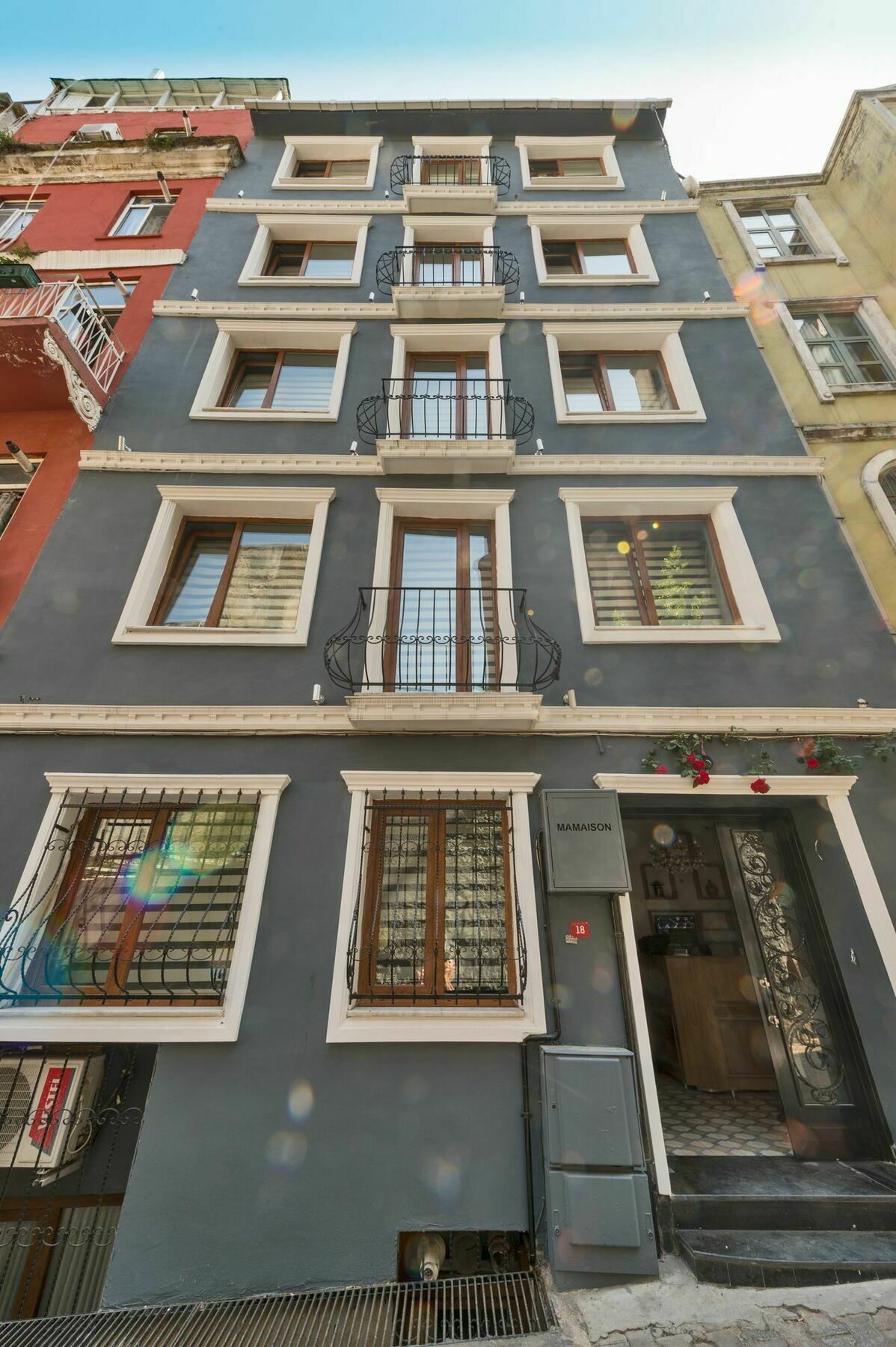 Cirrus Suites Tomtom Istanbulská provincie Exteriér fotografie