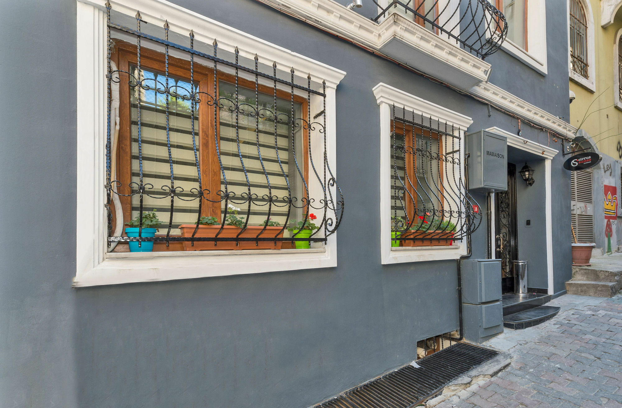 Cirrus Suites Tomtom Istanbulská provincie Exteriér fotografie